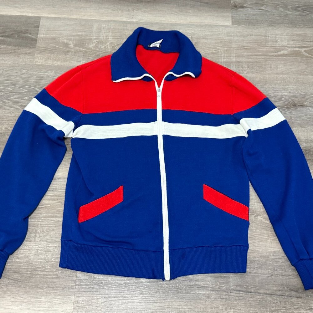 Veneto By Seaton - Men's VTG 70's Sweater Jacket